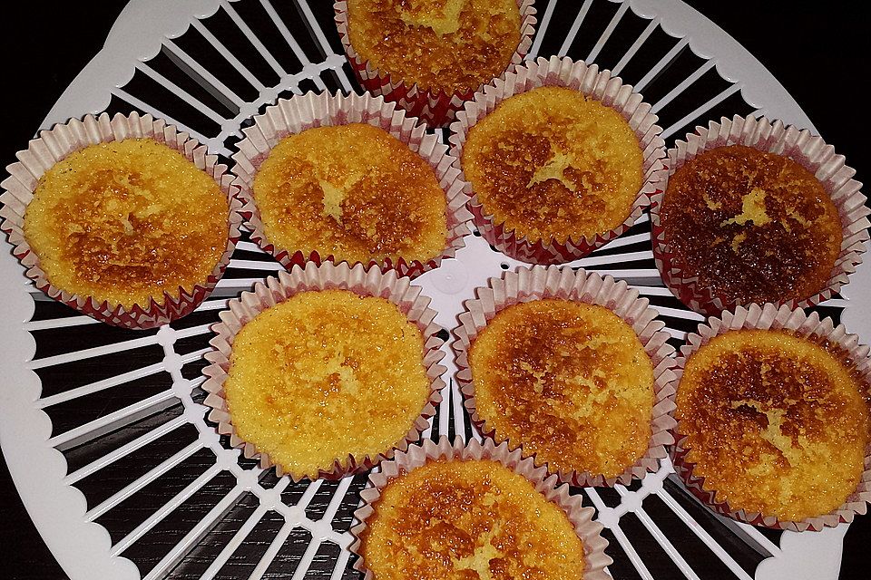 Orangen Muffins