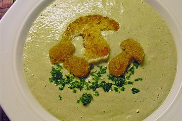 Schopftintling-Cremesuppe