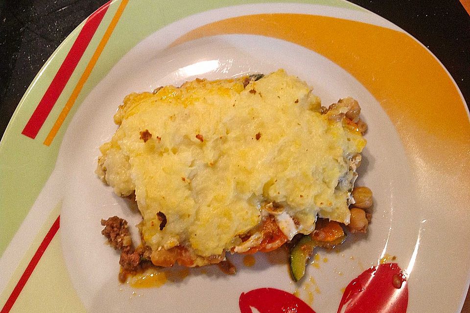 Marokkanischer Shepherds Pie