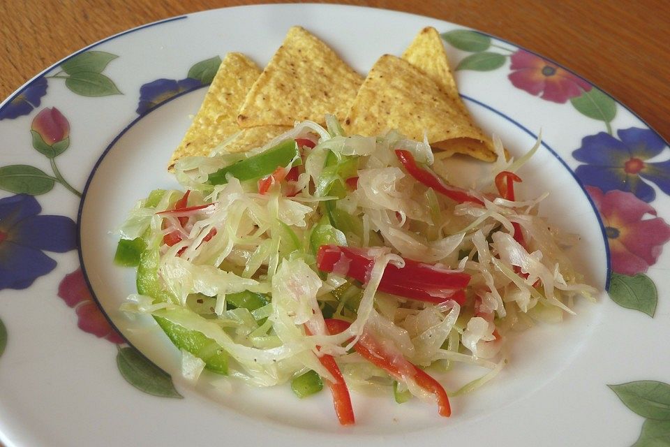 Mexikanischer Salat à la Gabi