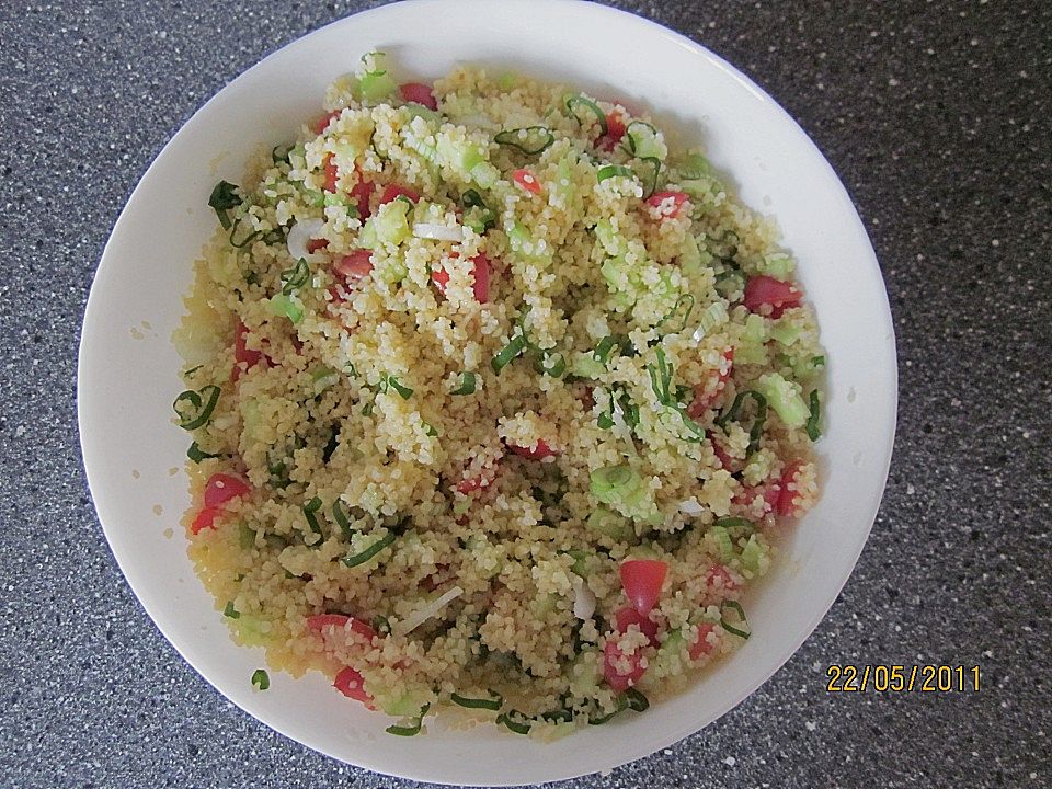 Couscous-Salat von EricMama| Chefkoch