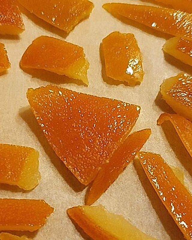 Udebues Orangeat und Zitronat