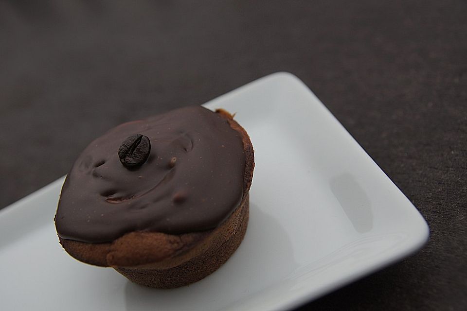 Espresso-Weinbrand-Muffins