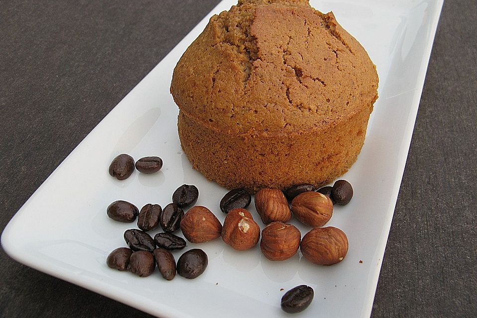 Espresso-Weinbrand-Muffins