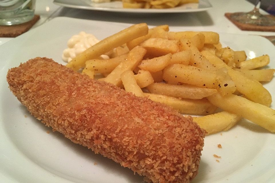 Holländische Fleischkroketten nach Onkel Dick