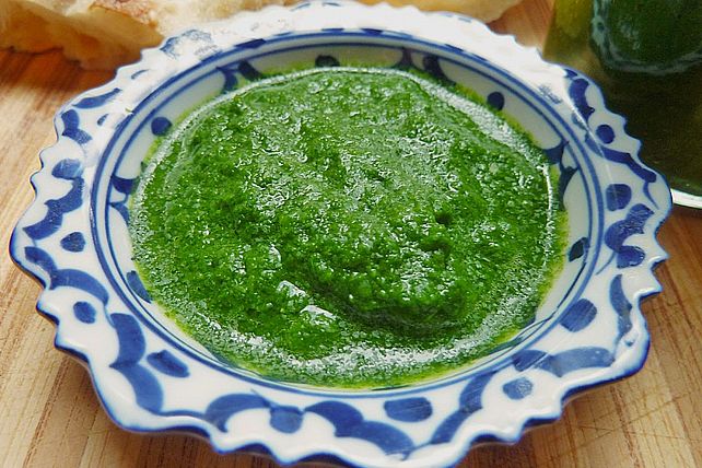Minz-Koriander-Chutney von Dorry| Chefkoch Minz-Koriander-Chutney von Dorry| Chefkoch