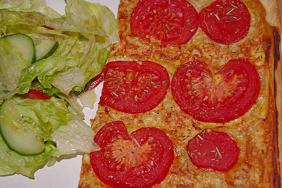 Tarte à la tomate