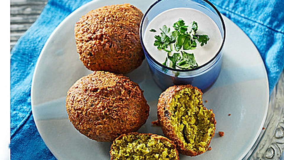 Falafel-mit-Tahini-Sauce