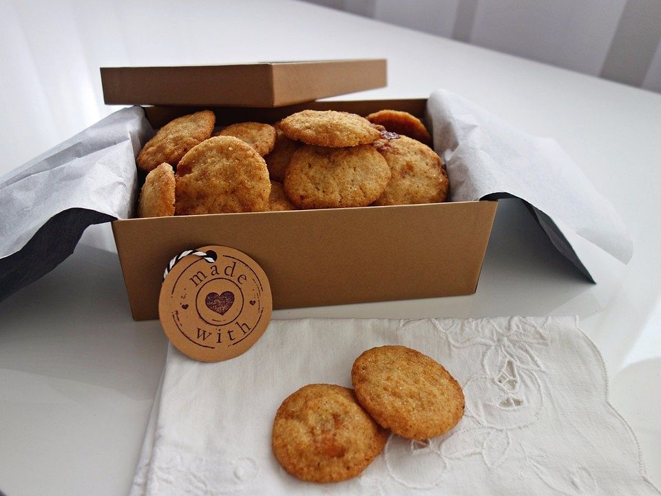 Karamell-Cookies von bilana| Chefkoch