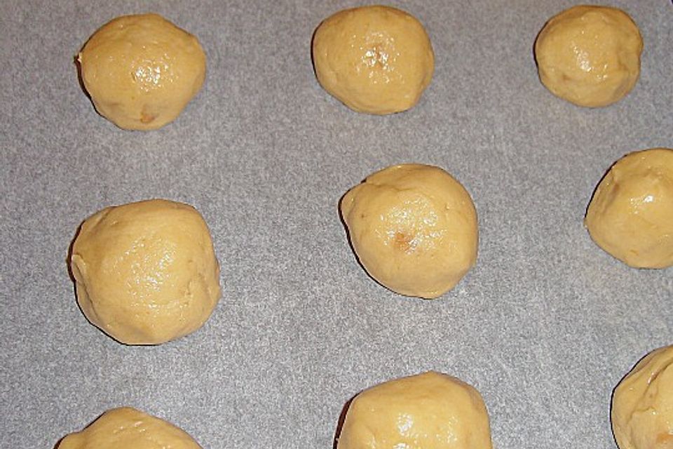 Karamell-Cookies