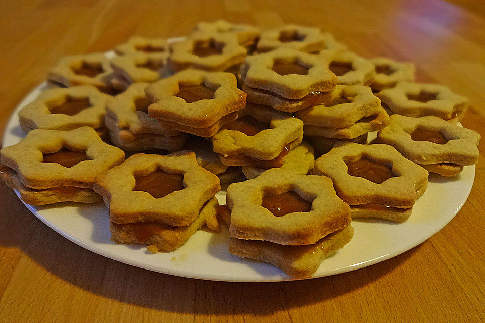 Karamell-Cookies