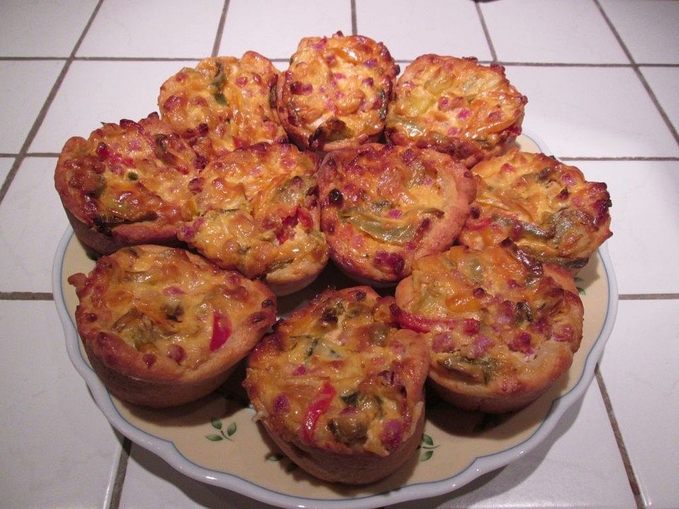 Paprika-Muffins von kate-kitchen| Chefkoch