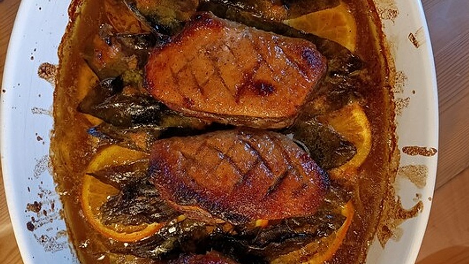 Ente mit Orangen und Salbei von Katzentiger| Chefkoch