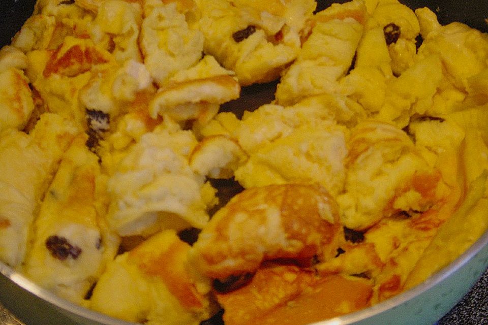 Kaiserschmarrn mit Birnenkompott von Sarah