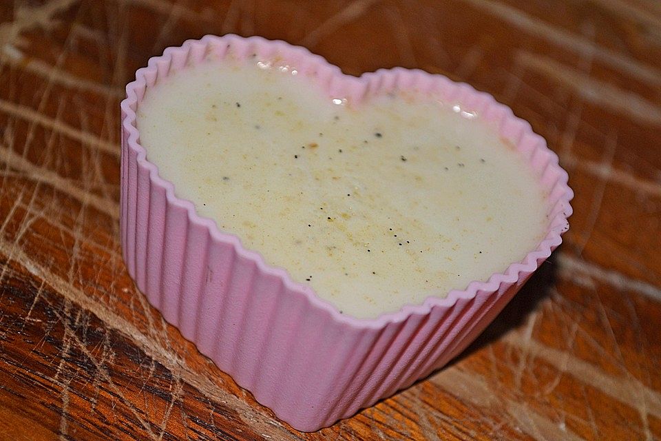 Panna Cotta ohne Sahne
