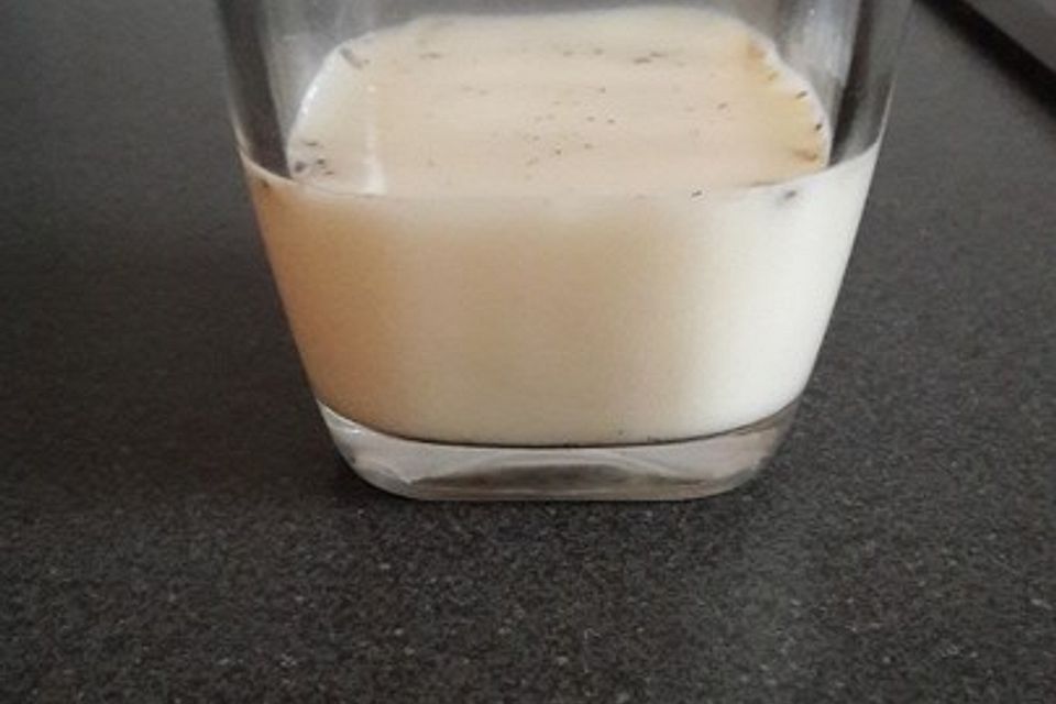 Panna Cotta ohne Sahne Panna Cotta ohne Sahne