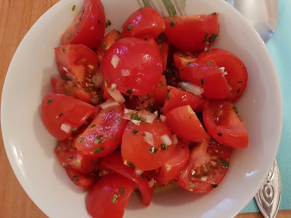Tomatensalat von doriangrayxx | Chefkoch