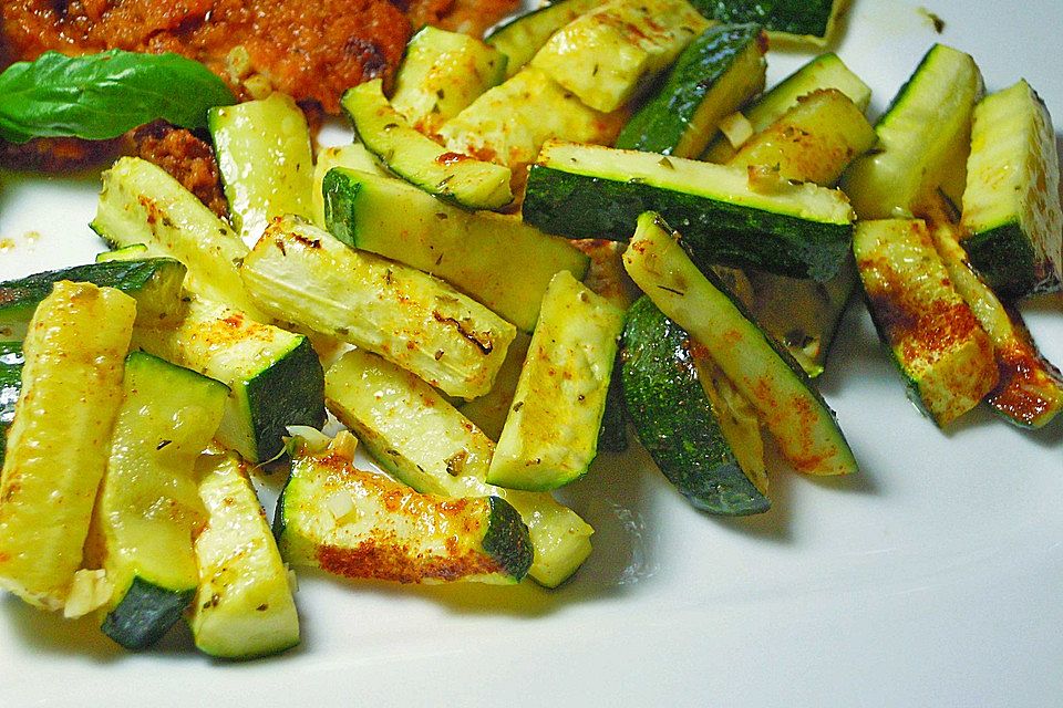 Zucchini-Pommes