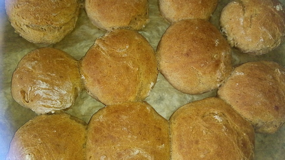 Knusprige Kartoffelbrötchen von Moe154