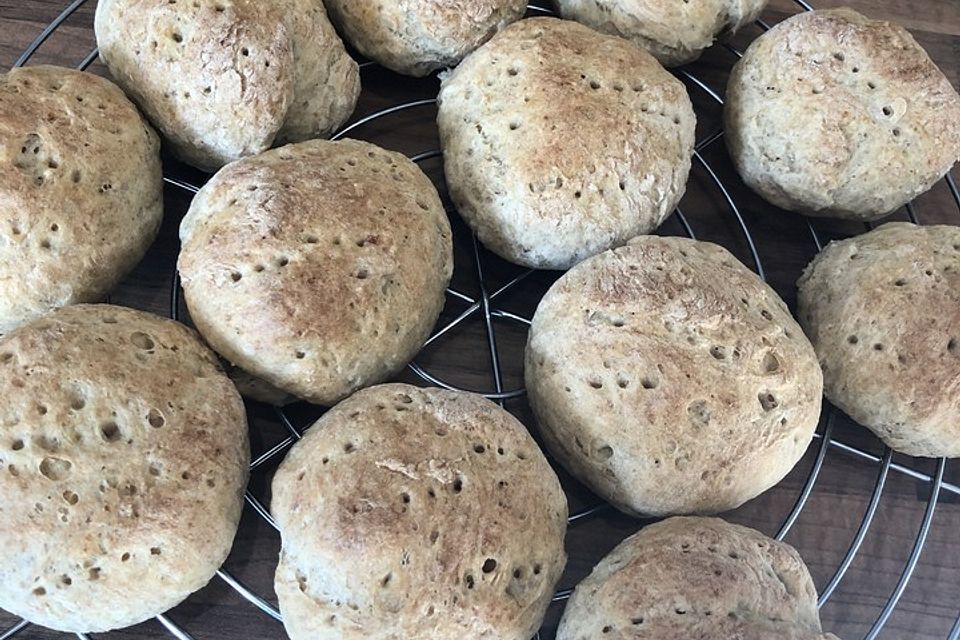 Knusprige Kartoffelbrötchen