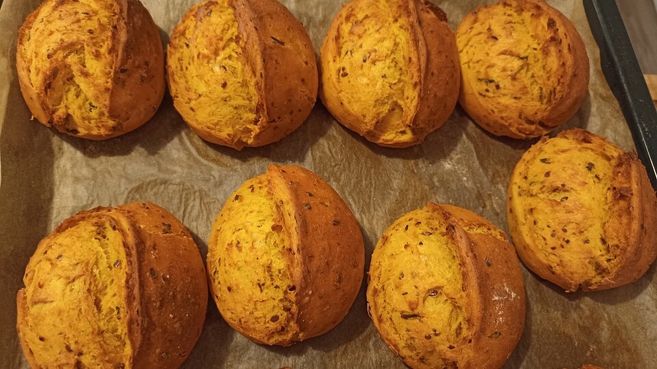 Knusprige Kartoffelbrötchen von Moe154