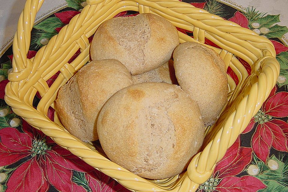 Knusprige Kartoffelbrötchen