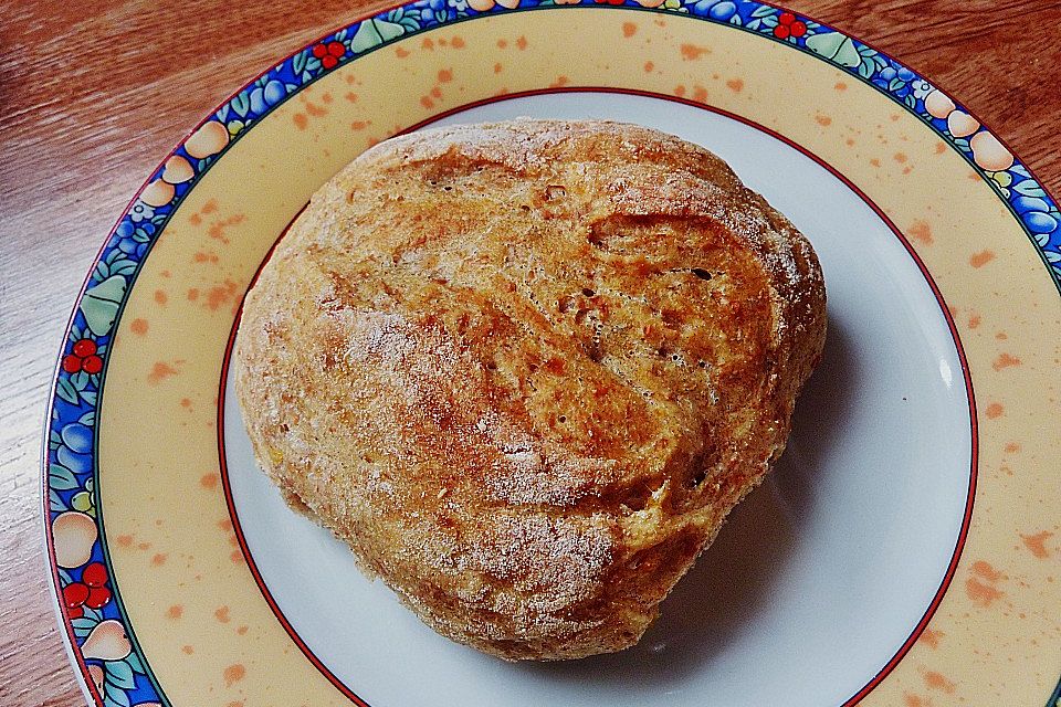 Knusprige Kartoffelbrötchen