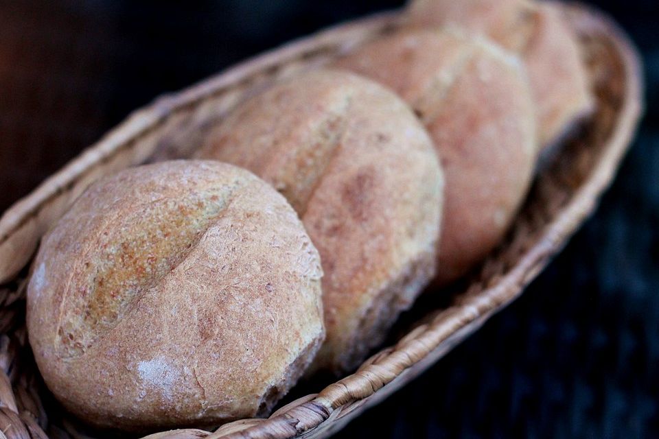 Knusprige Kartoffelbrötchen