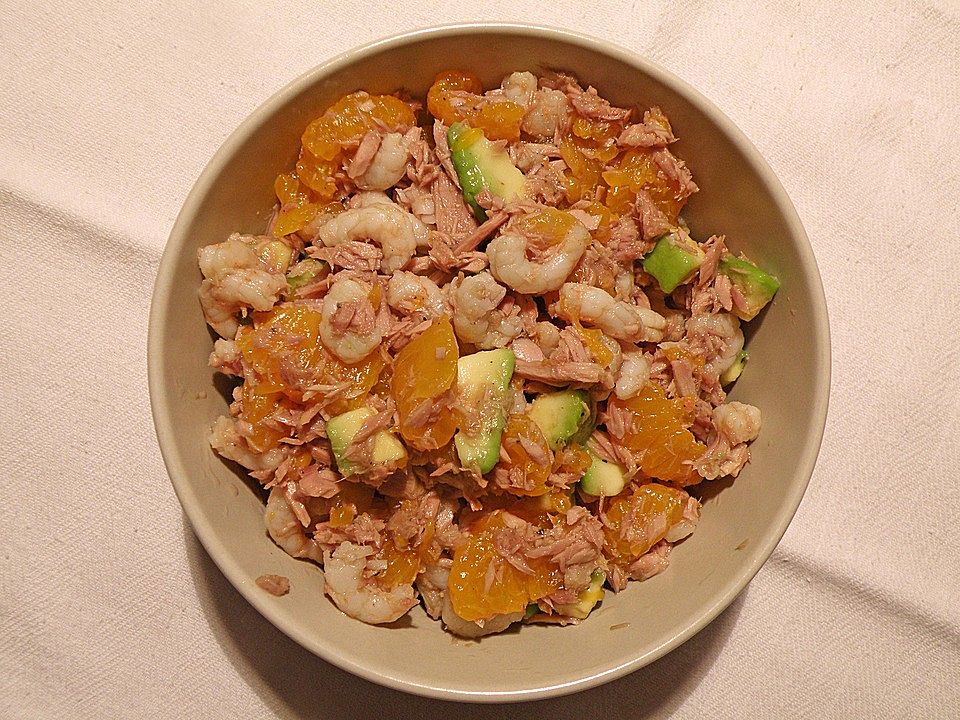 Avocado-Mandarinen-Krabben-Salat von Kinnari71| Chefkoch