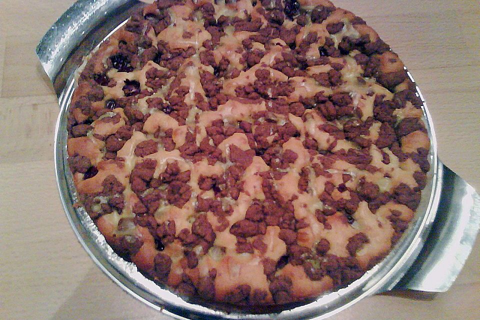 Eierlikör-Schoko-Kirsch-Kuchen