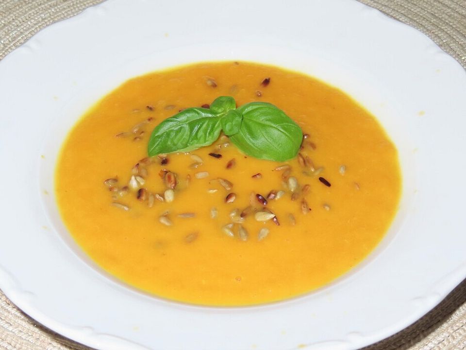 Möhren-Orangen-Suppe von kerger| Chefkoch