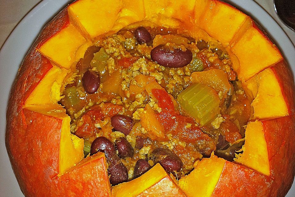 Chili con Kürbis