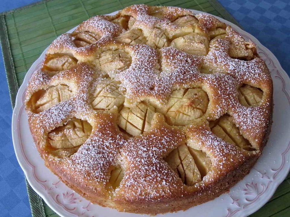 Apfelkuchen nach Wiener Art - Kochen Gut | kochengut.de