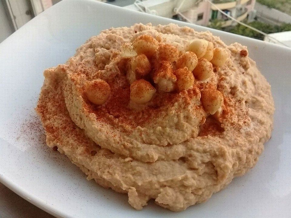 Hummus mit Paprika von emanou| Chefkoch