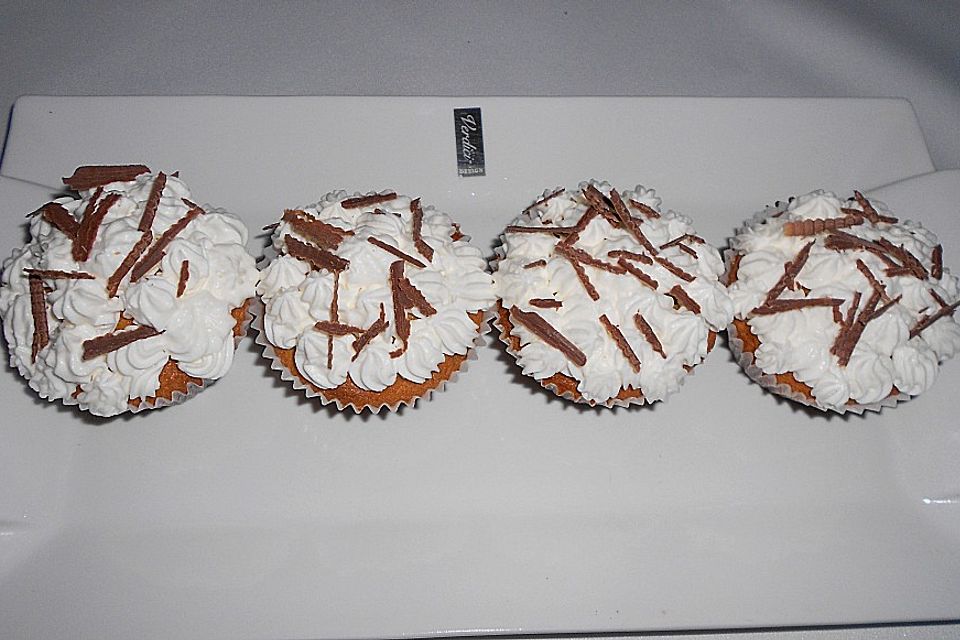 Schwarzwälder Kirsch-Cupcakes