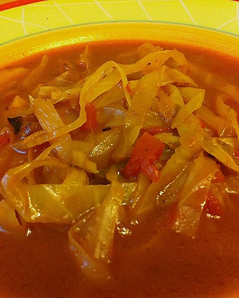 Weißkohlsuppe Rezepte | Chefkoch