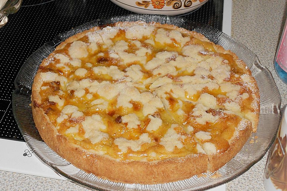 Aprikosen-Bounty Tarte