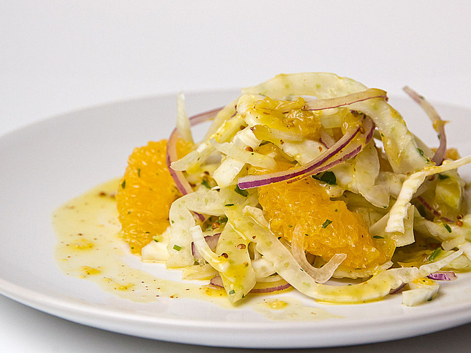 Orangen - Fenchel - Salat von priem| Chefkoch