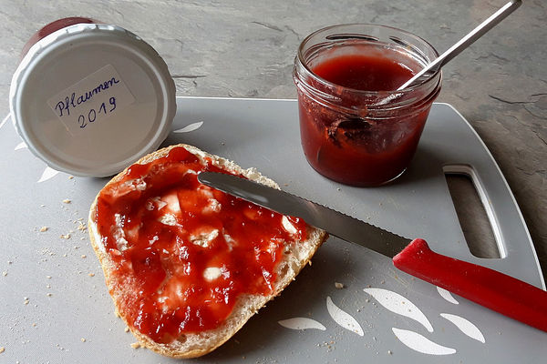 Pflaumenmarmelade mit Zimt von schnurzelchen-aus-Landes | Chefkoch