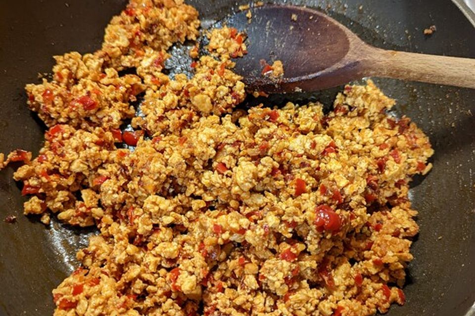 Sloppy Joes mit Tofu-Hack