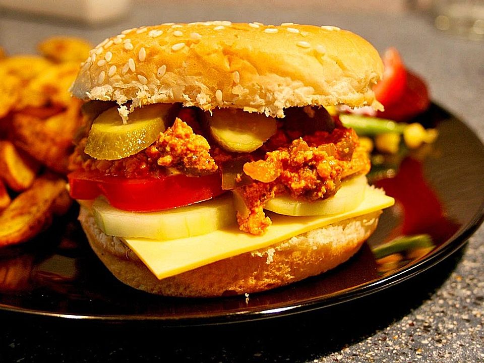 Sloppy Joes mit Tofu-Hack von cloudy86| Chefkoch