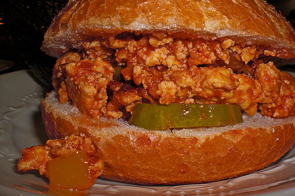 Sloppy Joes mit Tofu-Hack