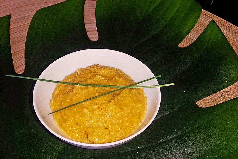 Mango-Kokos Currydip