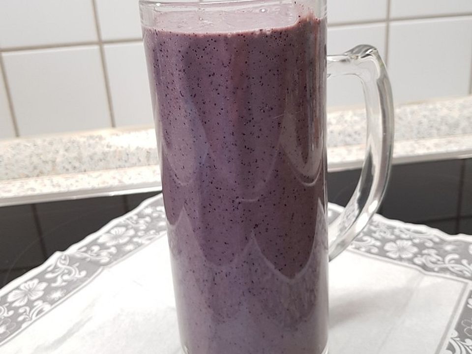 Heidelbeer-Shake von Ippi| Chefkoch