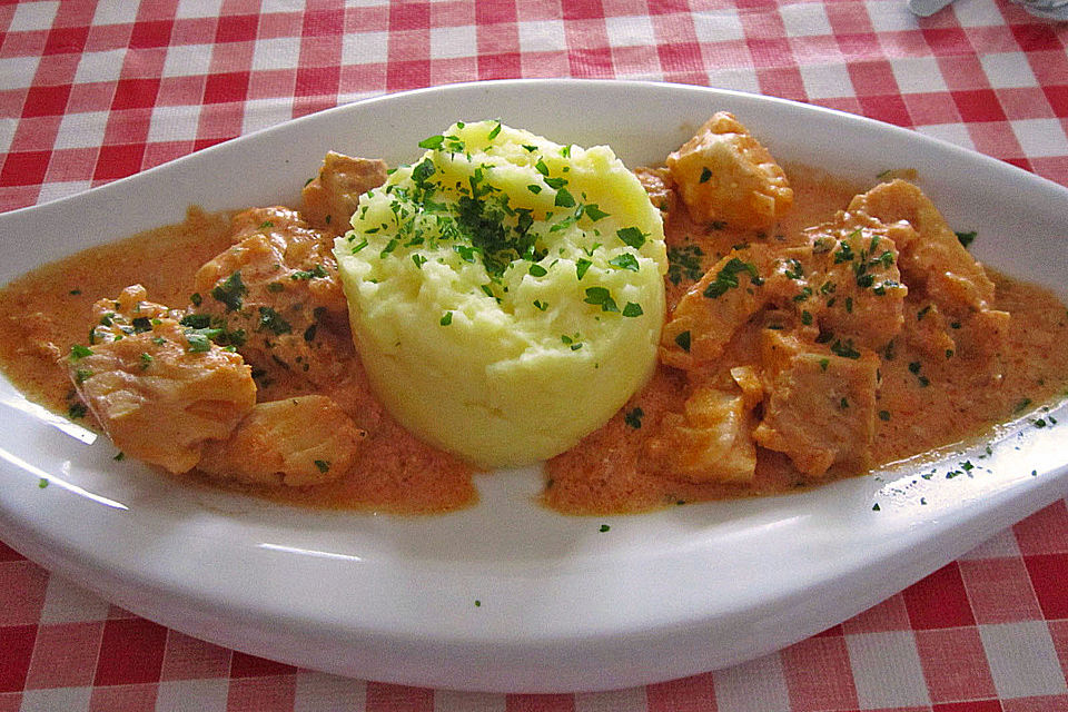 Fischgulasch