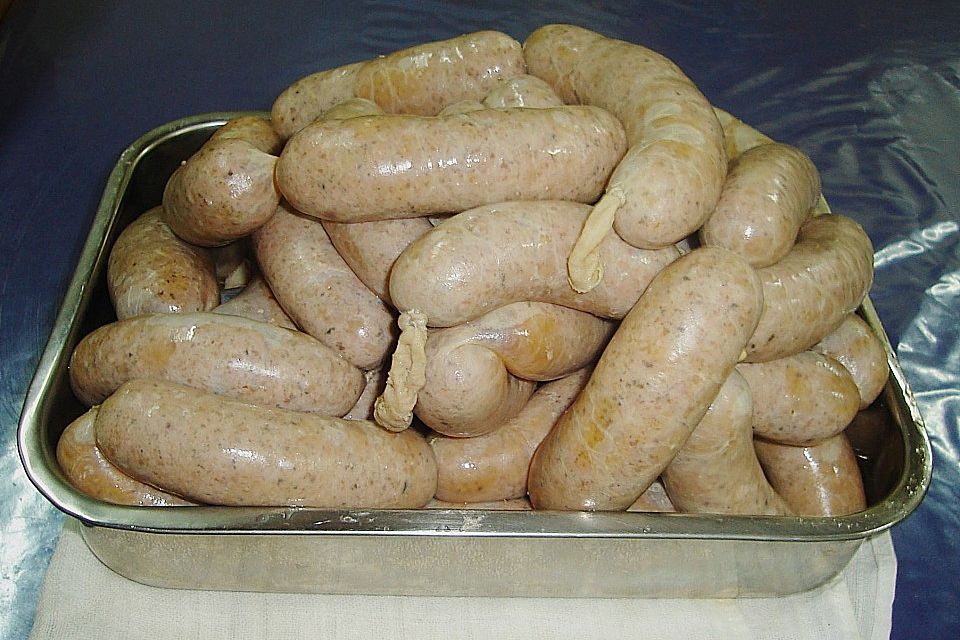 Kraut-Bratwurst a la Solar