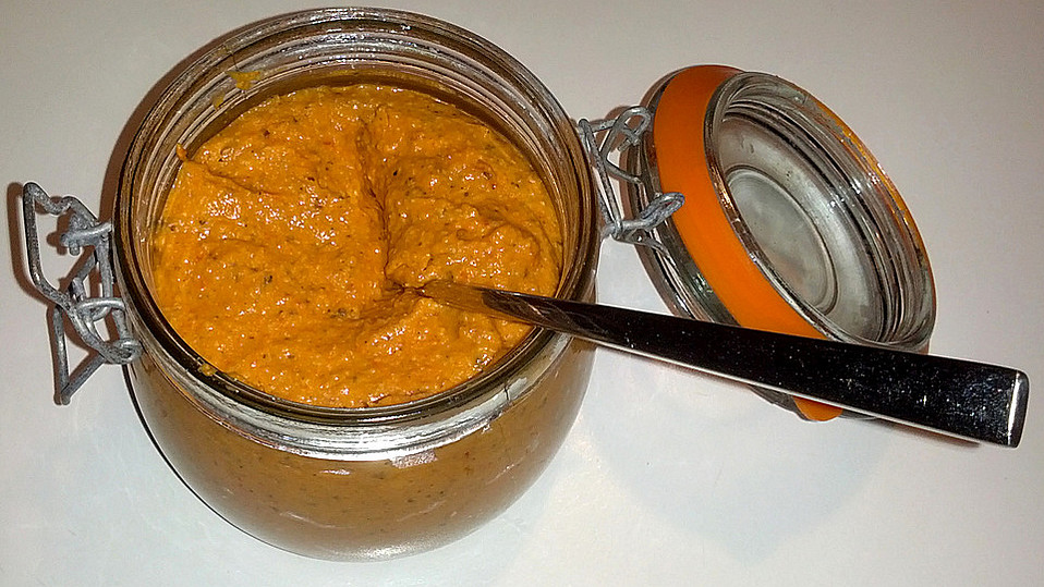 Paprika-Nuss-Aufstrich von smokey1 Paprika-Nuss-Aufstrich von smokey1