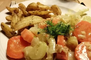 Fenchel Mohren Gemuse Chefkoch 