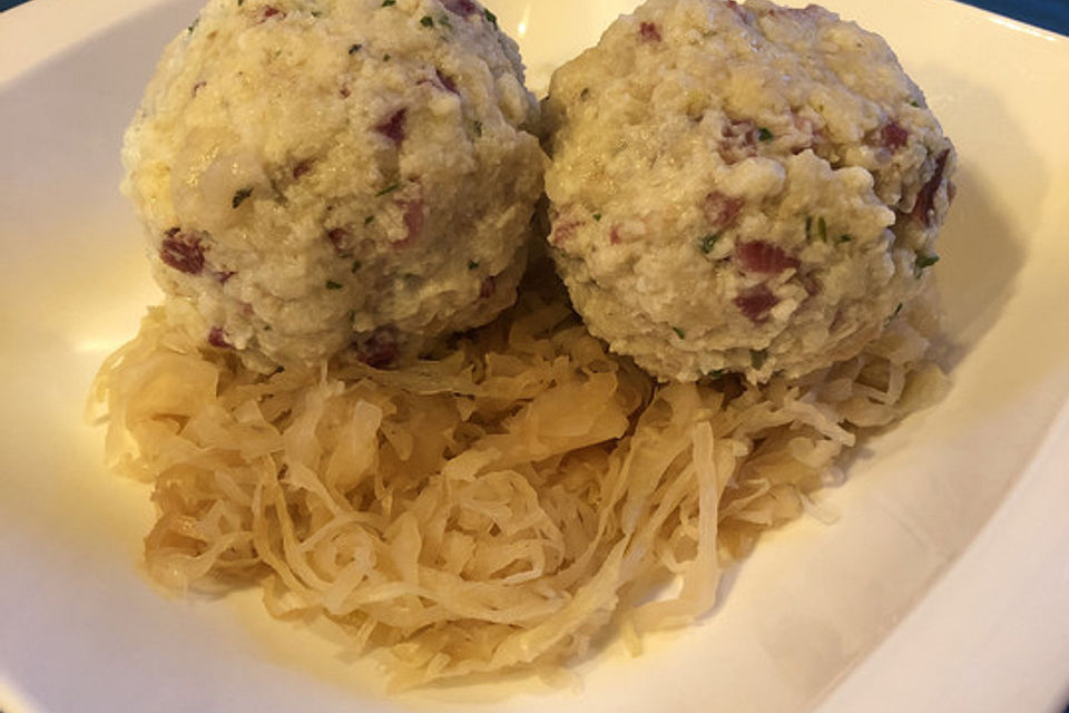 Allgäuer Käsknödel