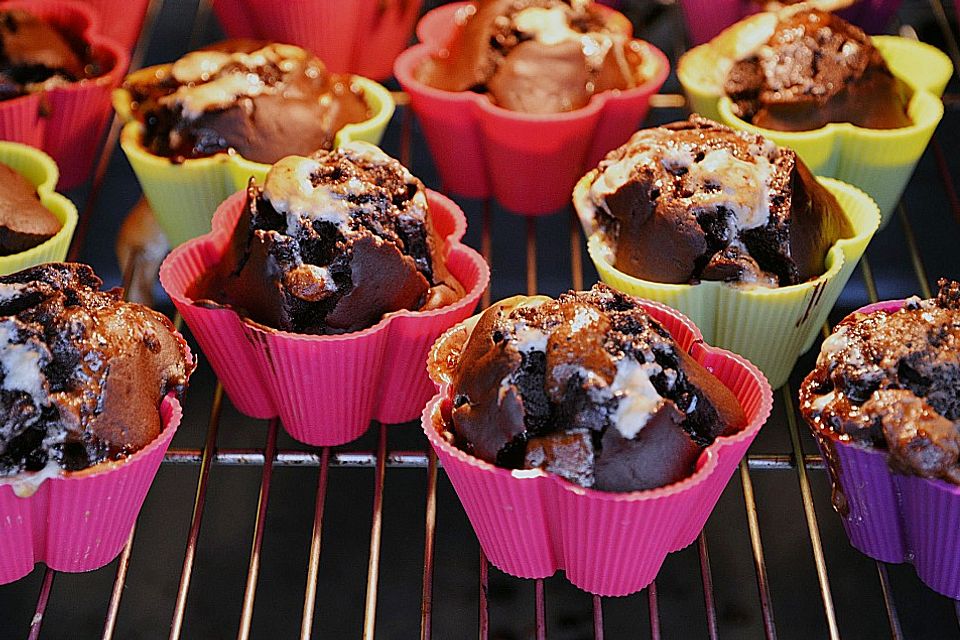 Marshmallow Muffins